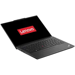 Ноутбук Lenovo ThinkPad E14 Gen 5 з процесором Intel Core i7-1355U pana la 5.0GHz, 14" WUXGA, IPS, 8GB Soldered DDR4-3200 + 8GB SO-DIMM DDR4-3200, 512GB SOS, Intel® Iris® Courier або Carry-in - мініатюра 6