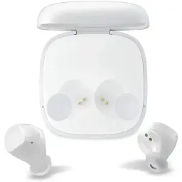 Навушники TWS Tecno Hipods H2 5.0 white (4895180756405) Global - мініатюра 3