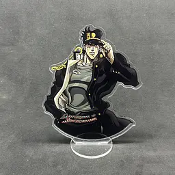 Акрилова колекційна фігурка Аніме: JoJo's Неймовірні пригоди ДжоДжо Джотаро (6) 15 см - мініатюра 2