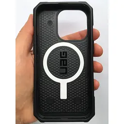 Оригінальний протиударний чохол UAG Pathfinder MagSafe для iPhone 14 Pro (6.1") Black 114054114040 - мініатюра 5