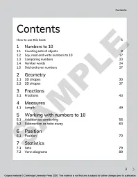 Cambridge Primary Mathematics 1. Workbook with Digital Access (1 Year) - Черрі Мозлі - мініатюра 2