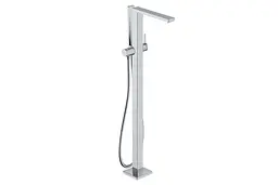 Змішувач для ванни Hansgrohe Tecturis E підлоговий chrome 73445000