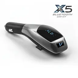 Автомобільний Bluetooth FM-модулятор FM MOD. X5 BT FM USB-накопичувач TF картки, флешки - мініатюра 3