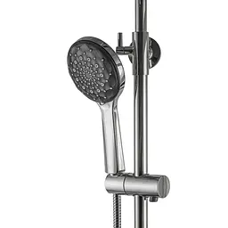 Душова система Globus Lux GLO-0005, Хром - мініатюра 3