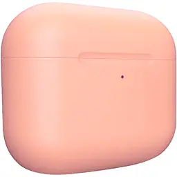 Навушники Apple AirPods 4 Peach Fuzz Matte (MXP63) [118533] - мініатюра 3