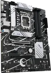 Материнська плата ASUS PRIME B760-PLUS D4 (PRIME B760-PLUS D4) (Socket 1700, Intel B760, ATX) Б/в - мініатюра 2