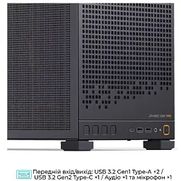 Корпус для ПК JONSBO D32 PRO MESH Black - мініатюра 6