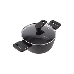 Кастрюля Bergner Copper, с крышкой 20 см (BG-30293-BK)