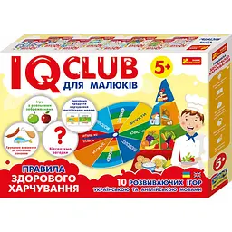Настільна гра Ranok Creative Здорове харчування Різнокольоровий (SR-113-N-149)