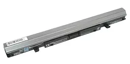 Акумулятор для ноутбука Toshiba PA5076U-1BRS Satellite L950 14.8V Silver 2600 mAh - мініатюра 2