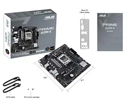 Материнська плата ASUS PRIME A620M-K (PRIME A620M-K) (Socket AM5, AMD A620, Micro-ATX) - мініатюра 5