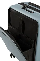 Валіза 55 Samsonite RESTACKD FOG BLUE 55x40x23(26) KO6*31002 - мініатюра 14
