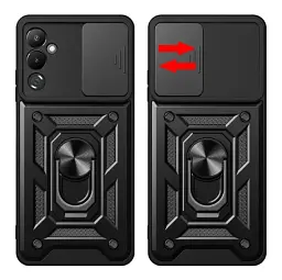 Панель BeCover Military для Tecno POVA 4 (LG7n) Black (709154) - мініатюра 2