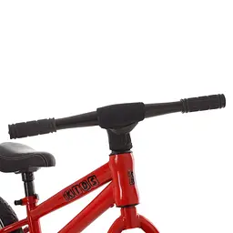 Біговел дитячий Profi Kids М 5451A-1 Червоний, 12 дюймів - мініатюра 2