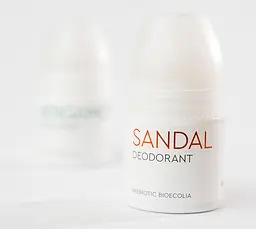Натуральний кульковий дезодорант 50 мл White Mandarin DEO Sandal Choice - мініатюра 2