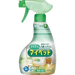 Японський універсальний спрей для прибирання Kao Easy My Pet Spray, свіжий зелений аромат, 400 мл