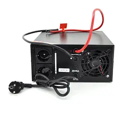 UPS з правильною синусоїдою RITAR RTSWRL600 420Вт, 12В 10A/20 A, під зовнішній АКБ - мініатюра 2