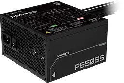 Блок живлення Gigabyte P650SS 650W 80+ Silver (GP-P650SS) - мініатюра 3