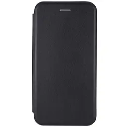 Шкіряний чохол-книжка Classy для Xiaomi Redmi 6 Чорний