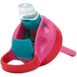 Пляшка для води дитяча Contigo Gizmo Flip Pink 420 мл (2116113) - мініатюра 7