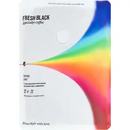 Кава в зернах Fresh Black Honey Sour 200 г 