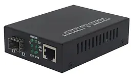 Медіаконвертер Merlion під SFP-модуль (IC+175), 10M/100M/1000M - мініатюра 2