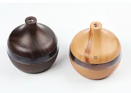 Зволожувач повітря Mini Atomization Humidifier з підсвічуванням ∙ Ультразвуковий кліматичний міні зволожувач для будинку - мініатюра 2