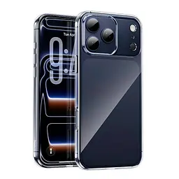 chokhol-hoco-light-series-tpu-dlia-apple-iphone-17-pro-max-prozoryi