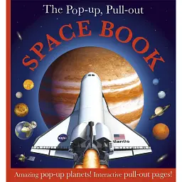 Pop-up, Pull out. Space Book -