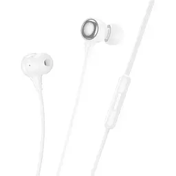 Навушники Hoco Benevolent universal earphones with microphone M116 1.2M, 3.5mm