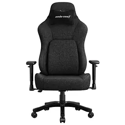 Ігрове крісло Anda Seat Phantom 4 L Black Fabric (AD18YSD-72-B-F-B01)