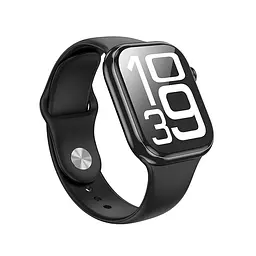 Смарт-годинник Hoco Y30 Smart sports watch (call version) Black - мініатюра 3