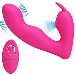 Вібратор Pretty Love Josephine G-spot 10.9 см рожевий - мініатюра 2