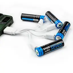 Акумулятор SEVEN Systems SEVENAA1.5VLi-ion4 - мініатюра 4