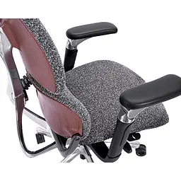 Офісне крісло GT Racer X-819 Fabric Wood Gray [156462] - мініатюра 8