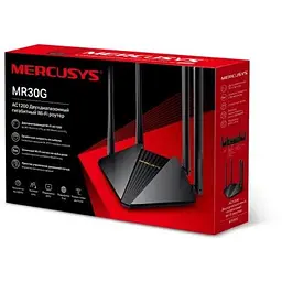 Маршрутизатор Mercusys (MR30G) - мініатюра 5