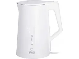 Електрочайник Adler AD 1345 White