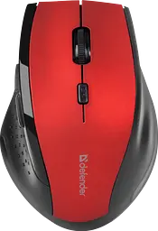 Мишка Defender Accura MM-365 Red (52367) - мініатюра 1