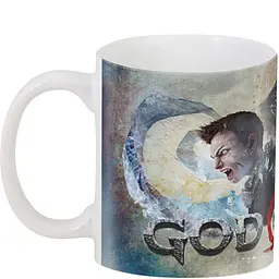 Кухоль GeekLand God Of War Spartan Лють CP 03.372 330 мл білий - мініатюра 3