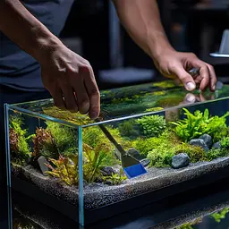 Набір для чищення акваріума Kruger Meier AquaMate Hydra V 5in1 - мініатюра 7