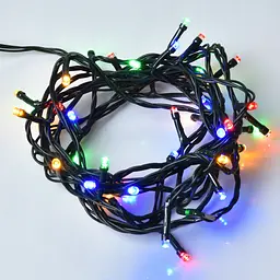 Електрогірлянда Yes! Fun нитка 40 LED статична 4 м різнокольорова (975048) - мініатюра 3