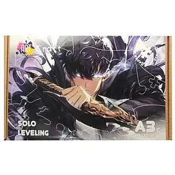 Фігурний пазл з дерева "Solo leveling" Art Craft PZ008-A3C-AC 180-250 деталей, розмір А3 - мініатюра 2