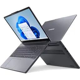 Ноутбук Lenovo IdeaPad Slim 3 15AHP10 AMD Ryzen 7 8840HS до 5, 1 ГГц, 15, 3 WUXGA, IPS, 40 ГБ DDR5, 3 ТБ SSD, графікою AMD Radeon 780M, сірий - мініатюра 2