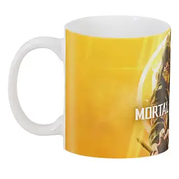 Кружка GeekLand Mortal Kombat Мортал Комбат постер MK.02.35 - мініатюра 2