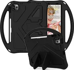 Чохол до планшета BeCover Protected Cover Apple iPad Pro 12.9 2020/2021/2022 Black (711870)
