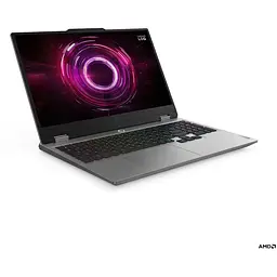 Ноутбук Lenovo LOQ 15AHP10 Luna Grey (83JG0091CK) - мініатюра 3