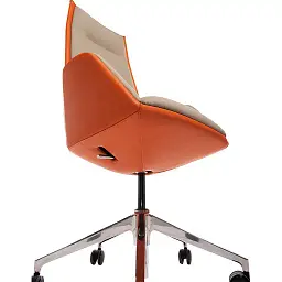 Офісне крісло GT Racer X-1916 FABRIC, жовто-помаранчеве (X-1916 FABRIC Orange/Flaxen) - мініатюра 9