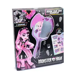 Набір для декору щітки Monster High з аксесуарами для волосся, 3+ (71-0003) - мініатюра 3