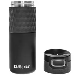 Термокухоль Kambukka Etna Grip 500 мл чорний оксамитовий (11-01060) - мініатюра 3
