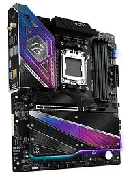Материнська плата AsRock X870 NOVA WIFI (X870 NOVA WIFI) (Socket AM5, AMD X870, ATX) - мініатюра 2